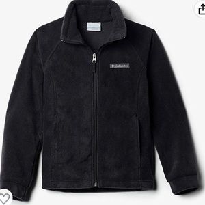 Black Columbia Fleece Jacket